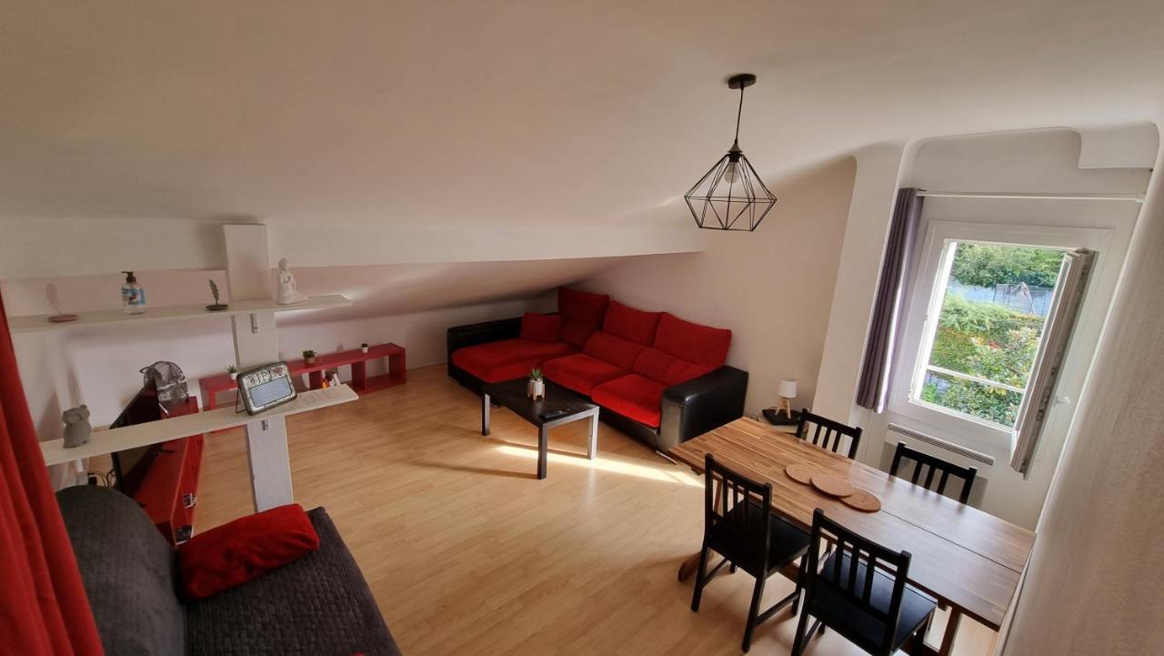 Appartement T2 Cosy Hendaye Caneta Екстер'єр фото